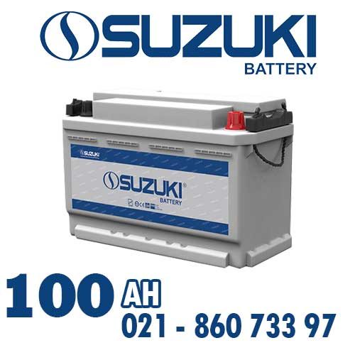 باتری سوزوکی ۱۰۰ آمپر