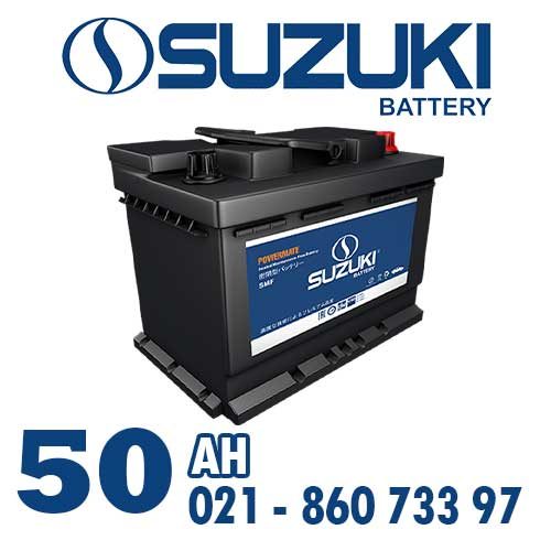 باتری 50 آمپر سوزوکی