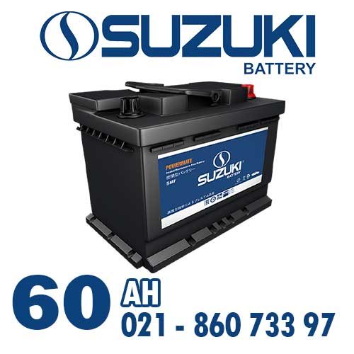 باتری 60 آمپر سوزوکی