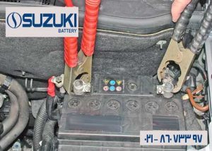 قیمت مناسب باتری 50 آمپر سوزوکی