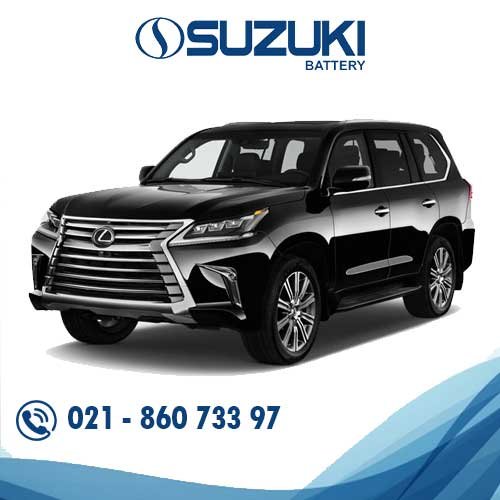 باتری لکسوس LX520