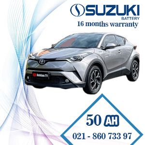 خرید باتری سوزوکی مناسب تویوتا chr 