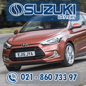 نصب باتری سوزوکی مناسب هیوندا i20