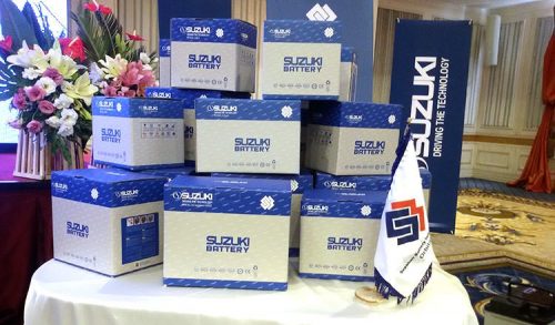باتری سوزوکی
