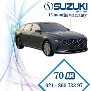 خرید باتری سوزوکی آزرا با قیمت مناسب