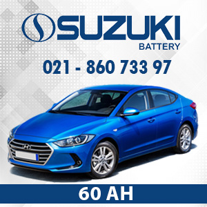 خرید باتری سوزوکی النترا با تاریخ جدید