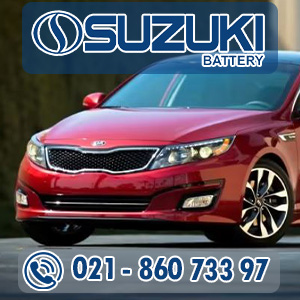 قیمت مناسب باتری سوزوکی اپتیما