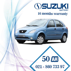 باتری سوزوکی فابریک تیبا