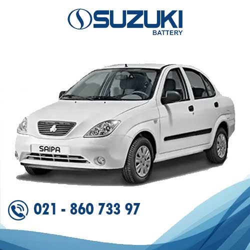 باتری سوزوکی تیبا