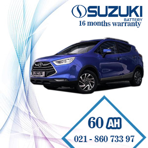 باتری سوزوکی جک S3 با تاریخ تولید جدید