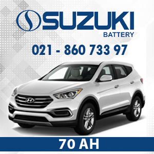 خرید باتری سوزوکی سانتافه با قیمت کارخانه 