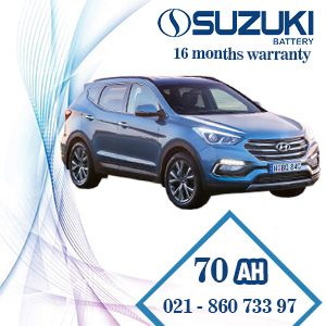 فروش باتری سوزوکی هیوندا سانتافه 