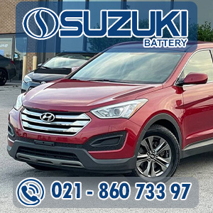 تعویض باتری هیوندا سانتافه