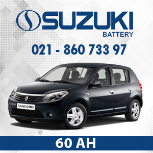 فروش باتری سوزوکی ساندرو 