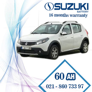 فروش باتری سوزوکی مناسب رنو ساندرو