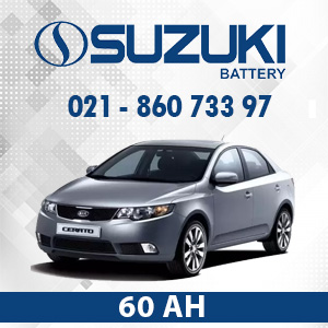 فروش باتری سوزوکی مناسب سراتو