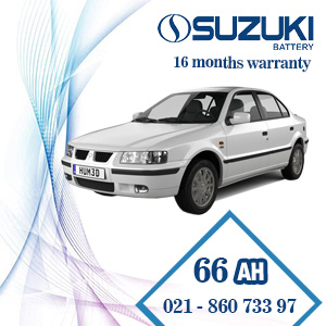 فروش باتری سمند با گارانتی رسمی