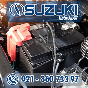 گارانتی رسمی باتری سوزوکی مناسب سوناتا