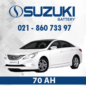 خرید باتری سوزوکی مناسب سوناتا با گارانتی رسمی