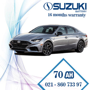 فروش باتری هیوندا سوناتا با گارانتی رسمی