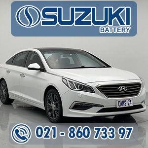 نصب باتری سوزوکی مناسب سوناتا در محل