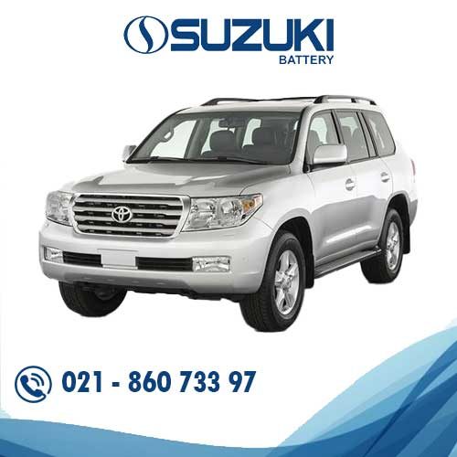 باتری تویوتا لندکروز