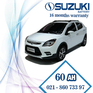 خرید باتری لیفان X50 با قیمت کارخانه