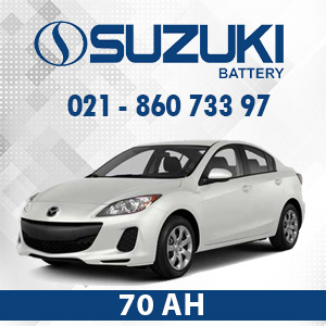 خرید باتری سوزوکی مزدا 3 با تاریخ جدید