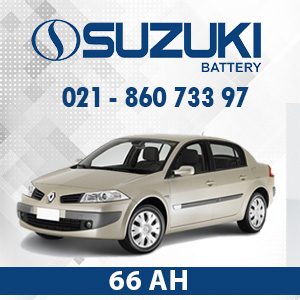 خرید باتری سوزوکی مناسب مگان