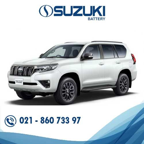 باتری تویوتا پرادو