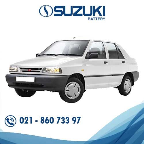 باتری سوزوکی پراید