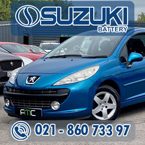 باتری سوزوکی مناسب پژو 207