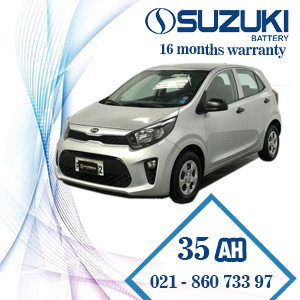 فروش باتری مناسب کیا پیکانتو با ارسال رایگان 