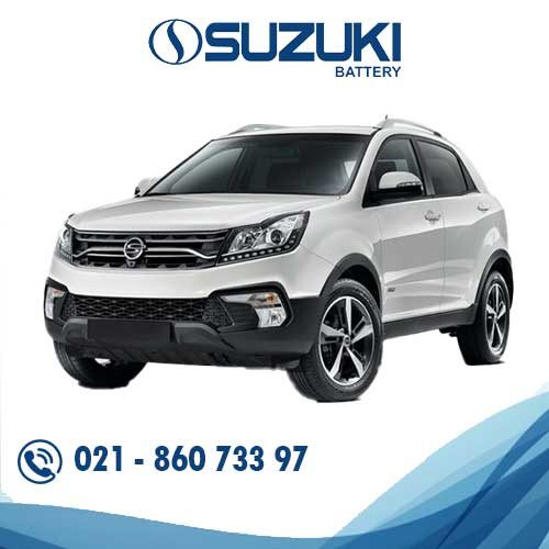 باتری کوراندو