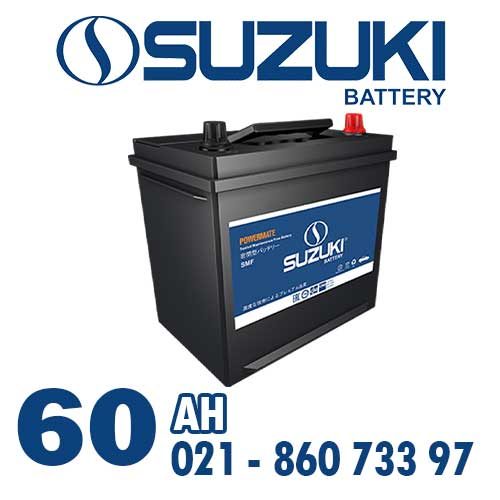 باتری 60 آمپر پایه بلند سوزوکی