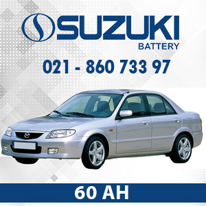 خرید باتری سوزوکی مناسب مزدا 323