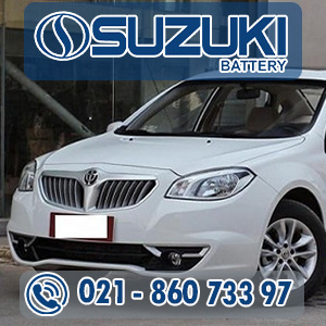 تعویض باتری خودرو برلیانس