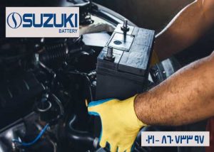 خرید باتری 90 آمپر سوزوکی