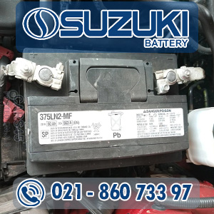 ارسال و نصب رایگان باتری ام وی ام x33