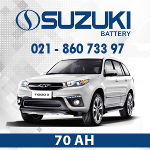 خرید باتری سوزوکی مناسب ام وی ام x33