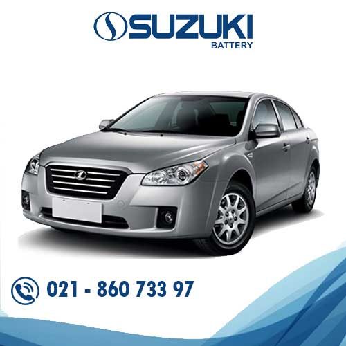 باتری ماشین بسترن B50