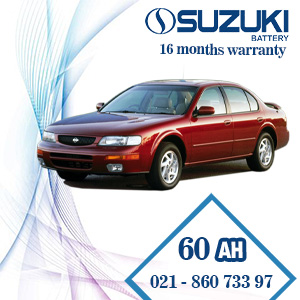 خرید باتری سوزوکی مناسب ماکسیما با تاریخ جدید