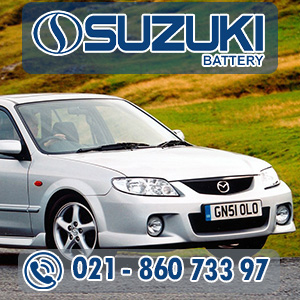 تعویض باتری مزدا 323 درب منزل