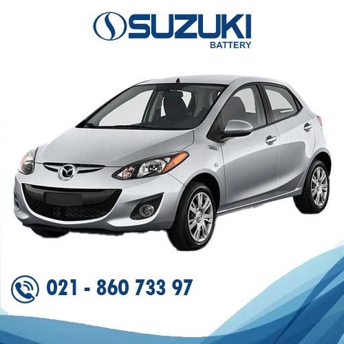 باتری ماشین مزدا 2