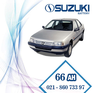 خرید باتری پژو 405 برند سوزوکی