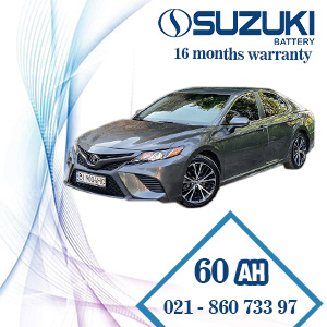 خرید باتری سوزوکی مناسب کمری با قیمت مناسب