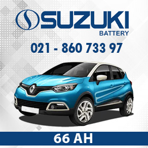 خرید باتری سوزوکی کپچر با تاریخ جدید