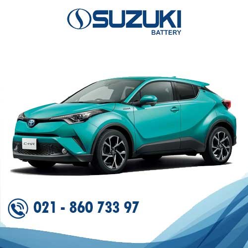 باتری سوزوکی تویوتا CHR
