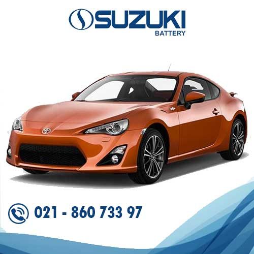 باتری تویوتا جی تی GT