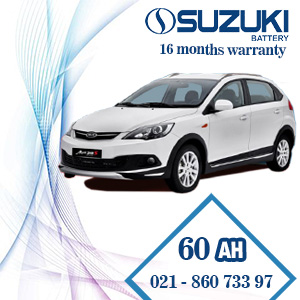 فروش باتری سوزوکی mvm 315 با گارانتی رسمی